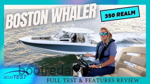 Boston Whaler Realm technische daten